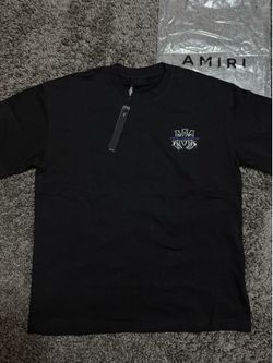 Black Amiri shirt size L