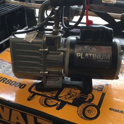 Platinum Vacuum Pump Electric