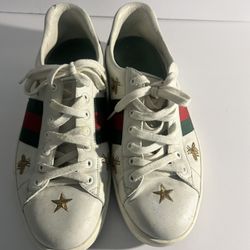Preowned Gucci Low-Top Shoes Size 10