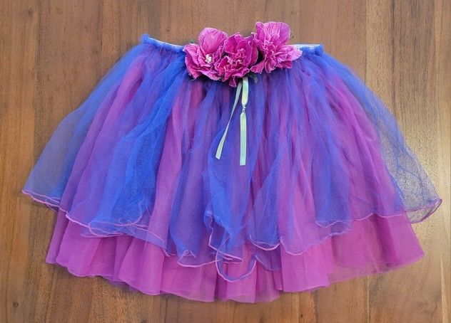Girls Toddler Ballet Skirt Tutu