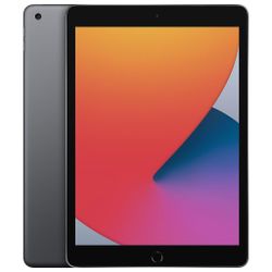 Apple iPad (10.2-inch, Wi-Fi, 128GB, 8th Generation)- Space Gray