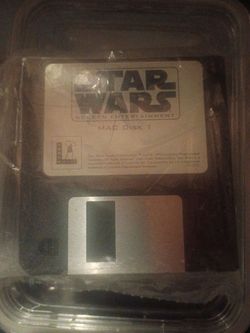 Star wars Mac Disk