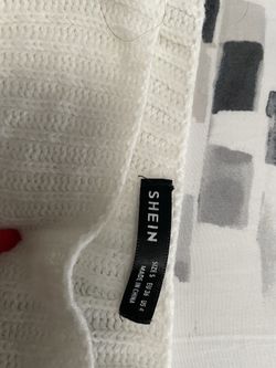 White sweater