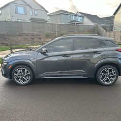 2022 Hyundai Kona N Line 