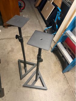 Samson Speaker Stands (2)