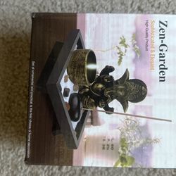 Zen Garden Budha