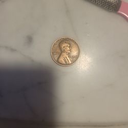 1941 No Mint Mark Wheat Penny