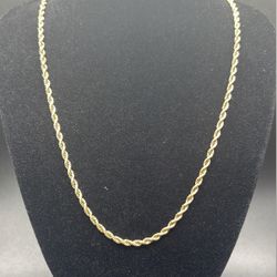 10kt Rope Chain! 