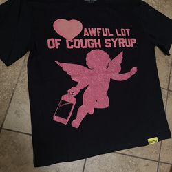 Awful lot of cough syrup