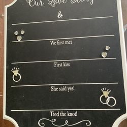 Wedding Sign