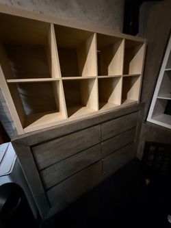 Two Dressers with Kallax