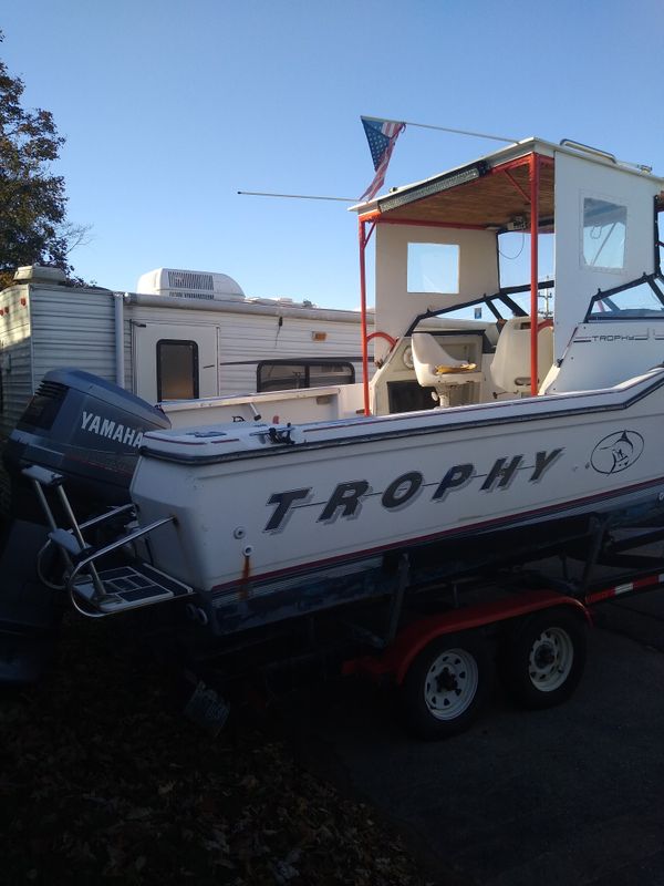 Boat for sale "trophy"