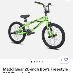 Madd Gesr Brand BMX Trick Bike