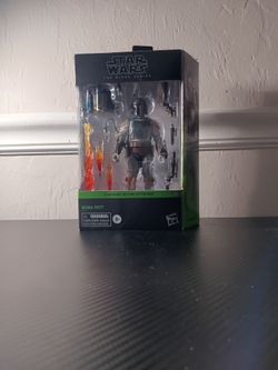Boba fett deluxe black series
