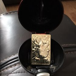 Pokémon: Vintage Togepi Gold Card And Pokeball Burger Kong Promotion 