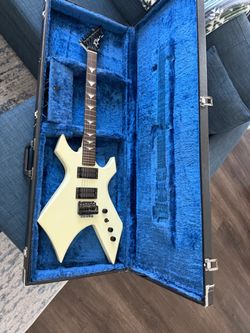 Vintage B.C. Rich Warlock NJ Series w/ Kahler Tremolo + Hard Case