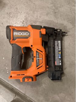 Ridgid Brushless 18V Cordless 18-Gauge Brad Nailer