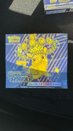 POKEMON SURGING SPARKS ETB