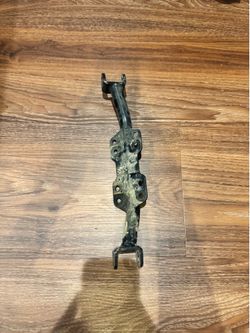 Crf 110 peg mount