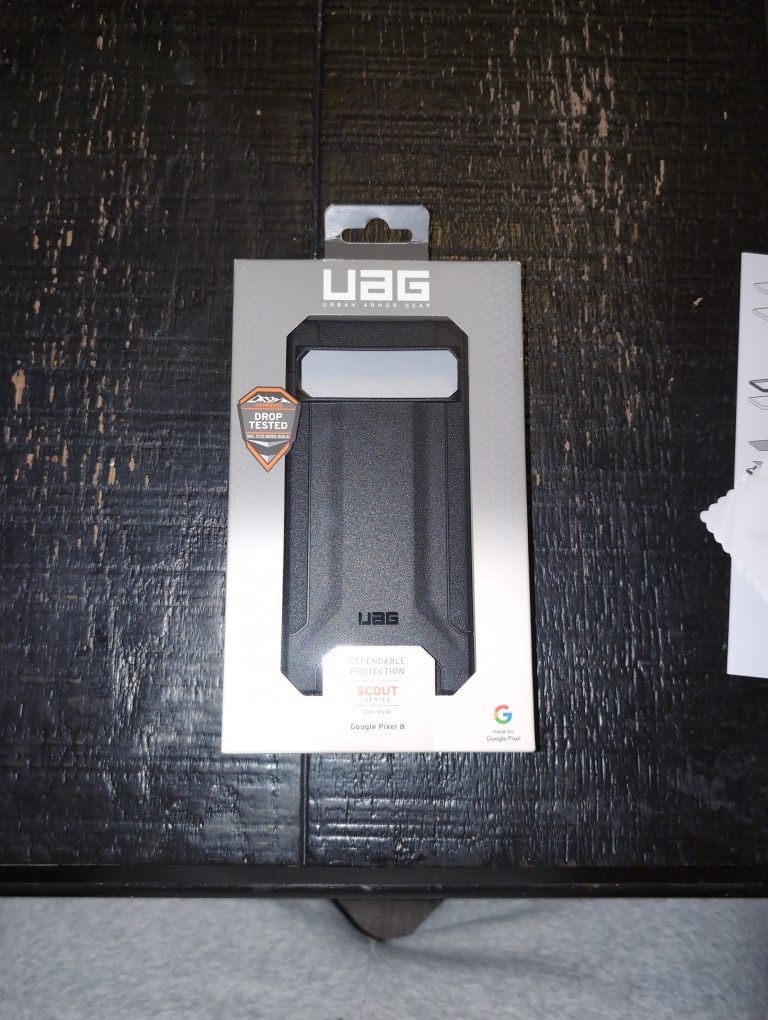 Black UAG CASE for Google Pixel 8 