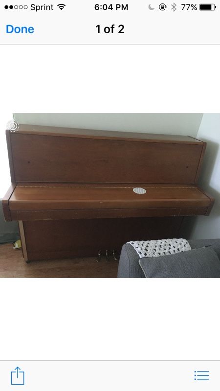 Yamaha piano