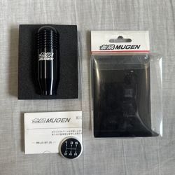 MUGEN FORMULA SHIFT KNOB 