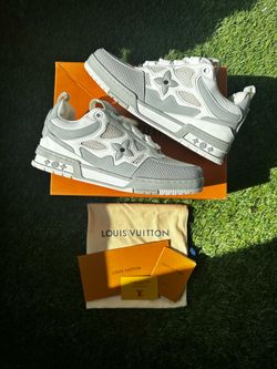 Grey Louis Vuitton Skates ( Size 43 )