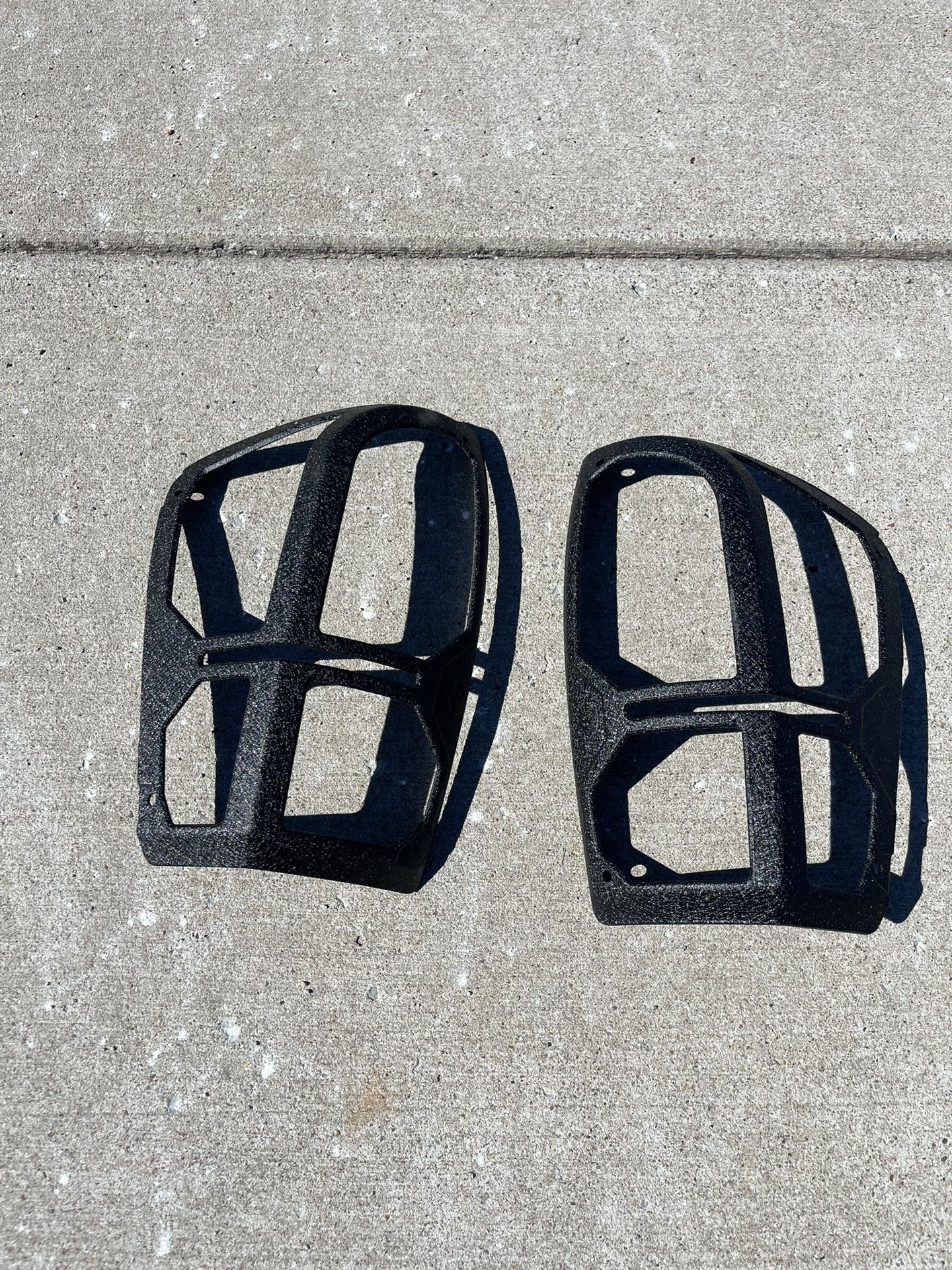 Toyota Tacoma Tail Light Covers