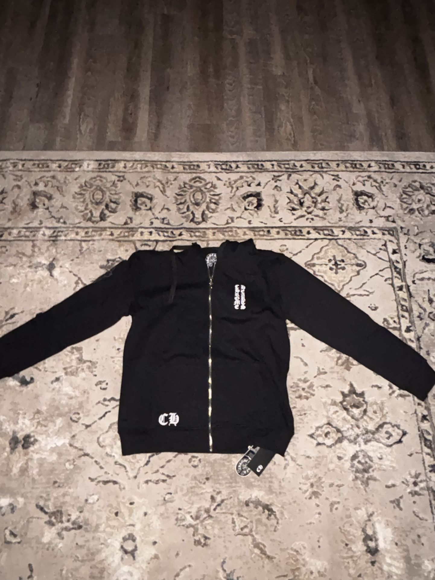 Chrome Hearts Zip Up