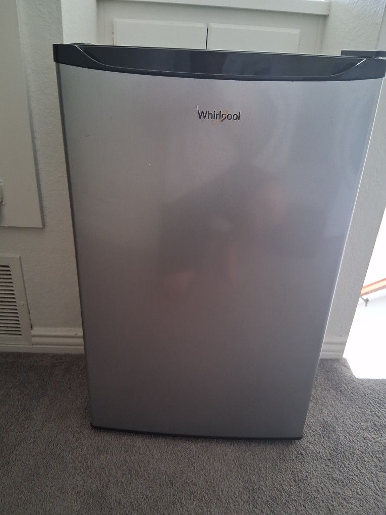 Mini Whirlpool Refrigerator Like New