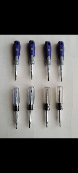 Kobalt Or Husky multi tool screwdrivers