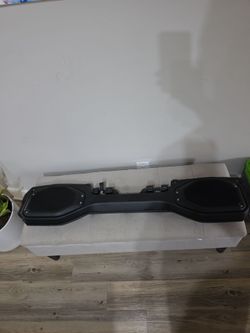 Overhead speakers sound bar for Jeep