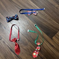 Bow Ties And Neck Ties For Your Dog
