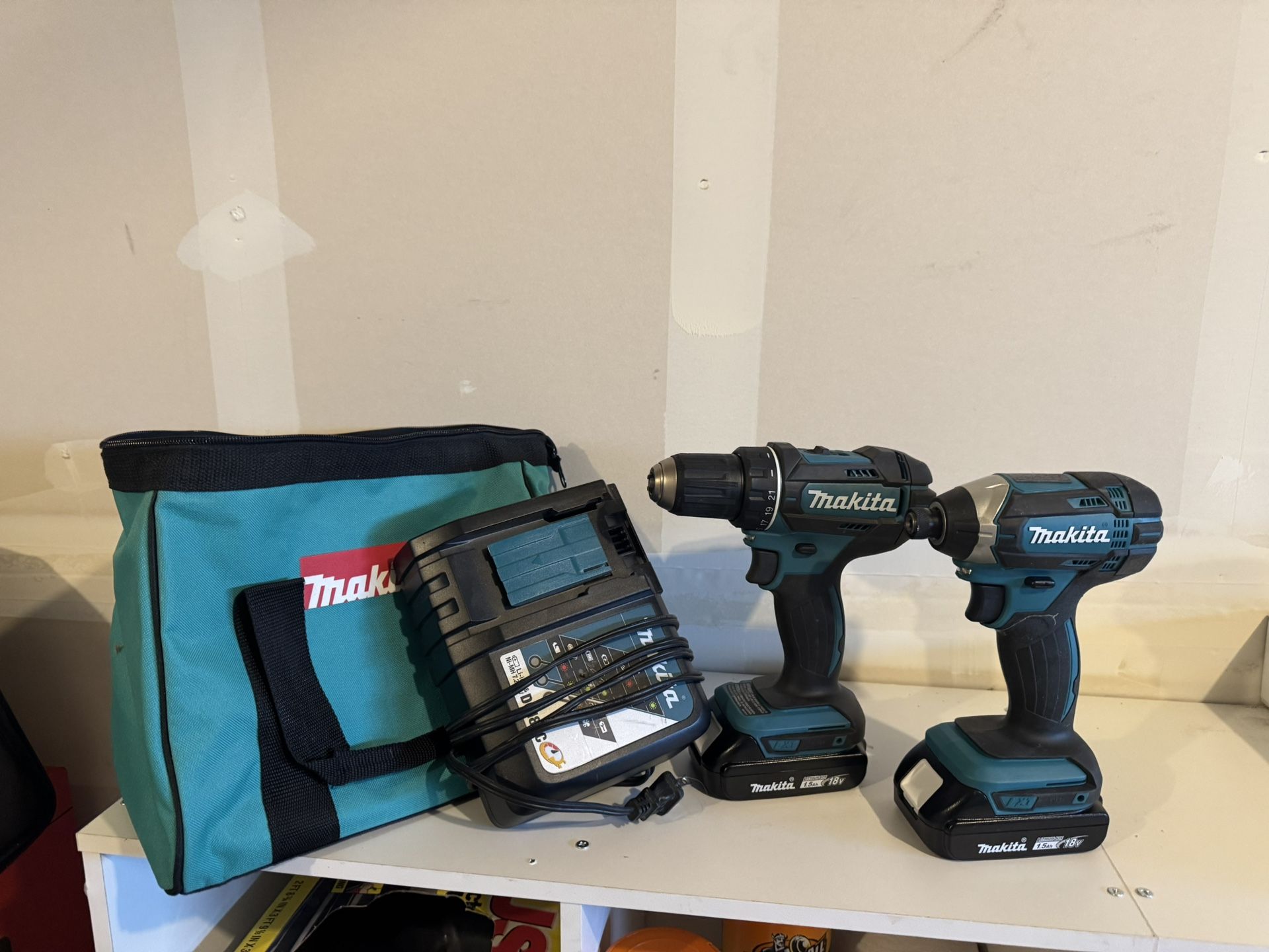 Makita Drill/Impact Kit