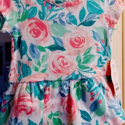 Brand New Baby Girls 0-3 Months Dress