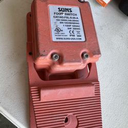 Suns Foot Pedal