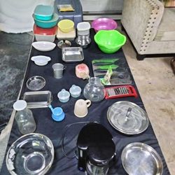 Cookware and Kitchen Items