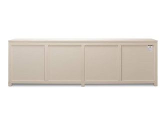 Eight Is Enough White Sideboard