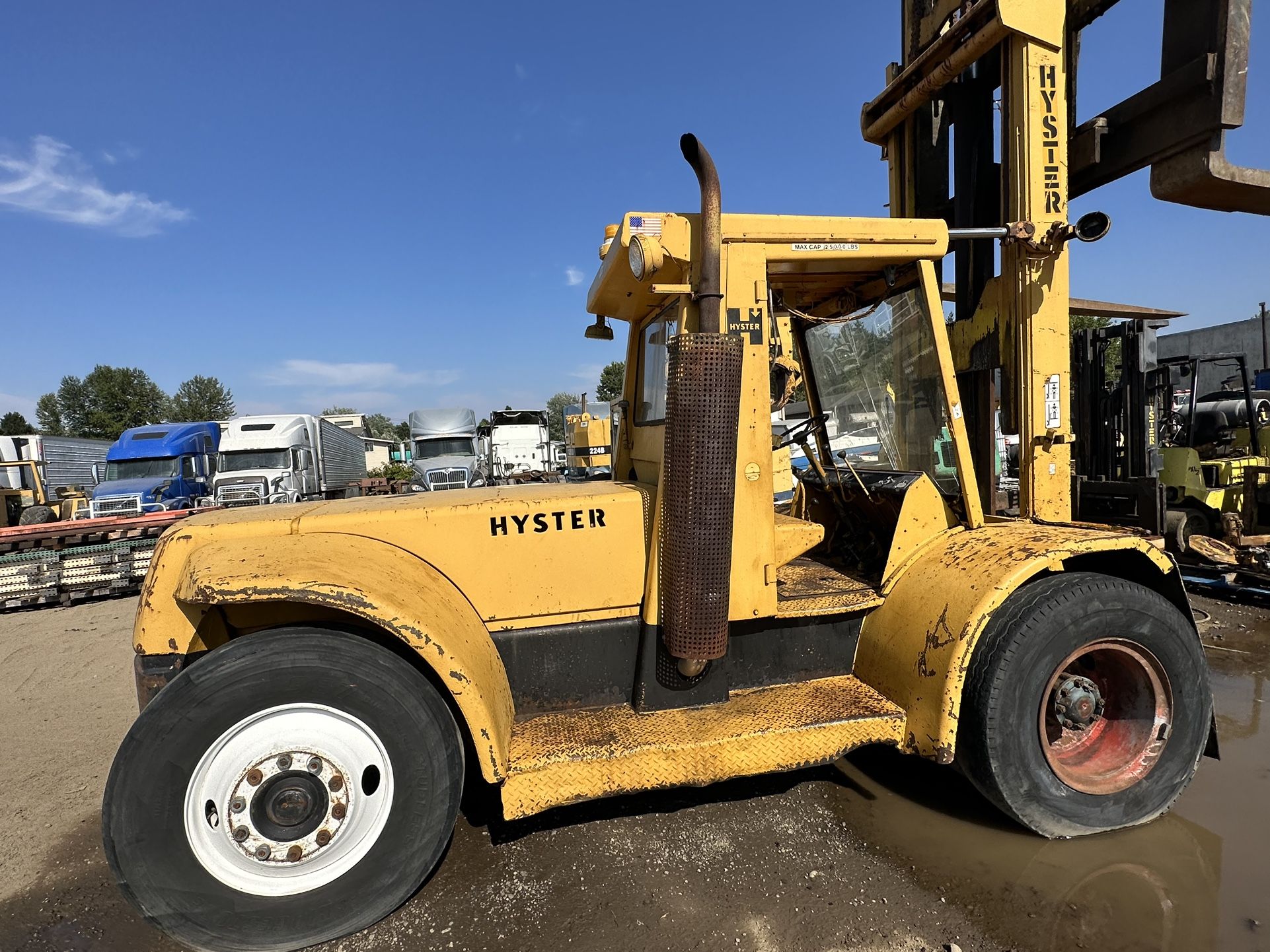 Hyster Diesel Forklift