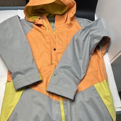 Mens BOND Provision Jacket 10K Hooded Ski Snowboard Shell Waterproof Medium 