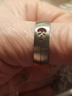 Stainless steel skull rings asst. Sizes.