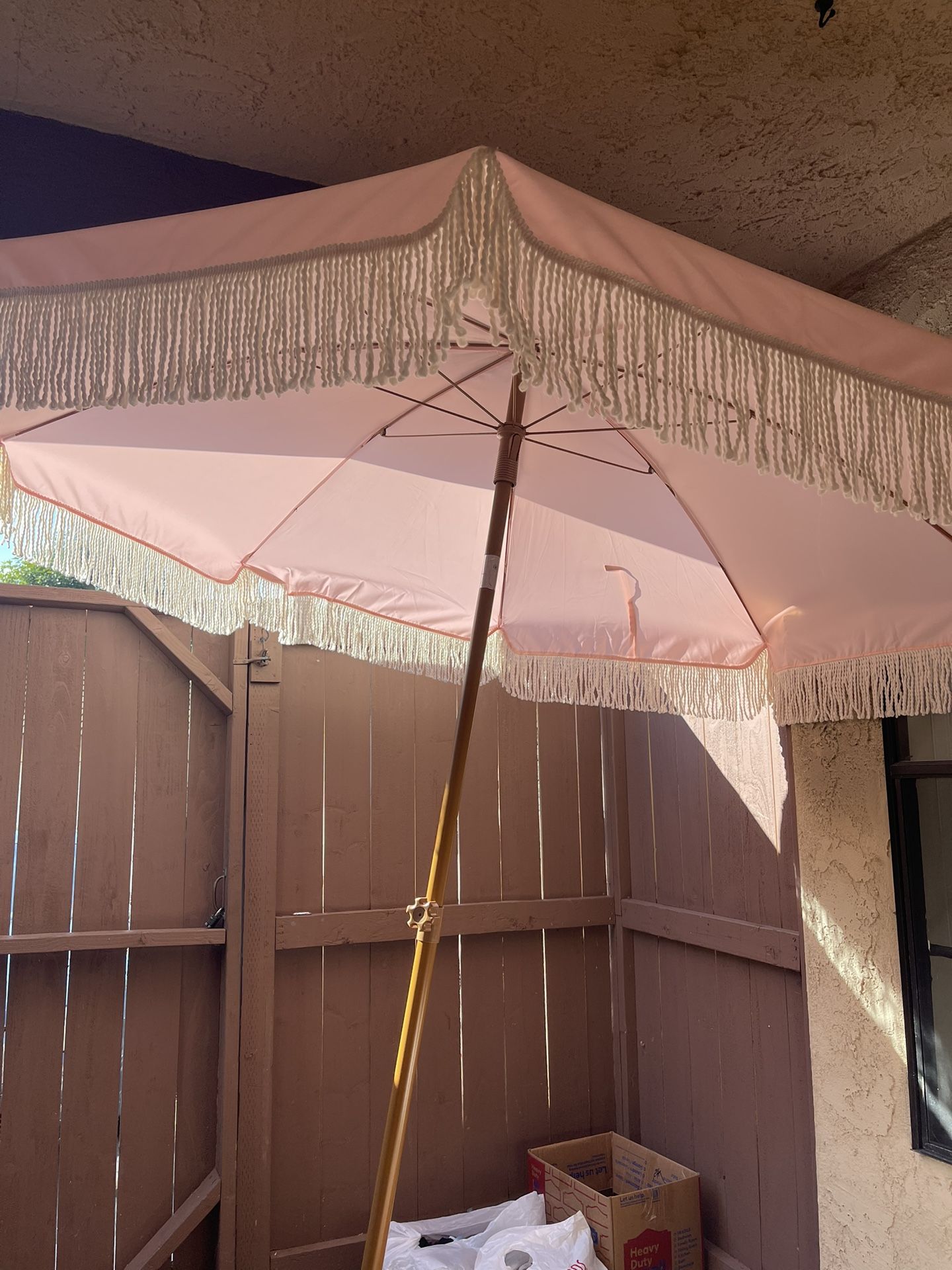 Pink Umbrella