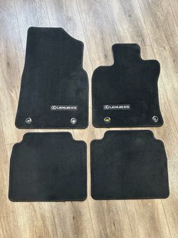 Lexus ES floor mats