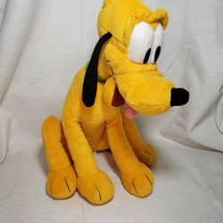 Disney plush Pluto 14" good condition and smoke free home. 