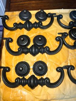 Dresser Handles - Center To Center Drop Handles