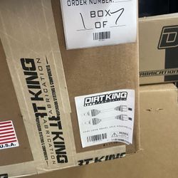 Dirt King Long Travel Axles Only