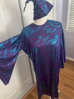 Wizard costume, kids Large