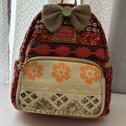 Moana Sequin Disney Loungefly Bag 