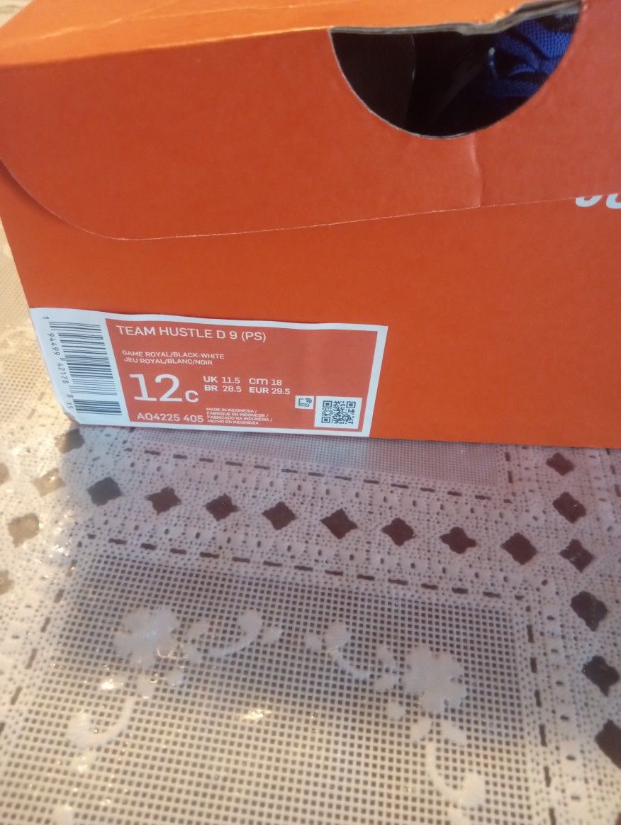 Nike Shoes Size 12C