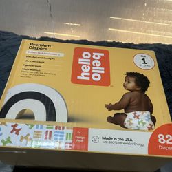 Size One Diapers 